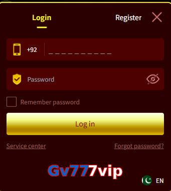 Gv777vip login preview